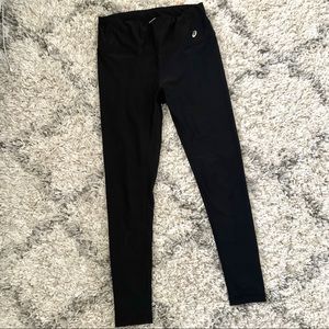 ASICS | black workout leggings size M